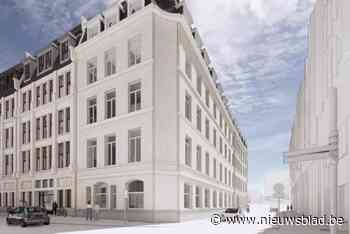 Meyboomgebouw krijgt make-over en wordt studentenresidentie