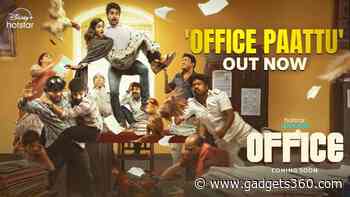 Tamil Workplace Comedy Office Now Streaming on Disney+ Hotstar: Cast, Plot, and More