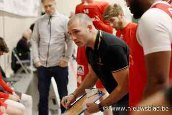 Coach Laurent Lhôte kent moeilijk seizoen bij BBC Oostkamp, maar krijgt vertrouwen van het bestuur: “We mogen absoluut niet wanhopen”