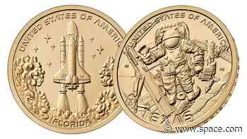 First look at space shuttle, Mission Control 2025 dollar coins from US Mint