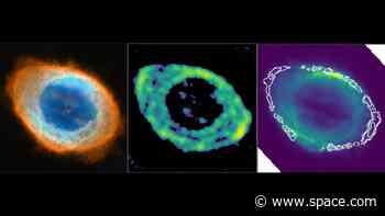 3D structure of iconic Ring Nebula gives 'a brand new view of an old astronomical friend'