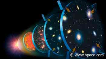 How 'quantum foam' may have inflated the early universe