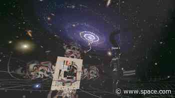 Step inside a virtual reality art piece inspired by the James Webb Space Telescope