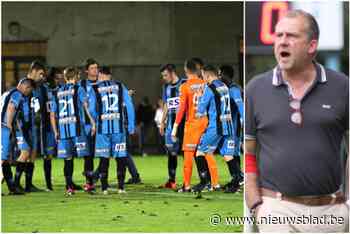 Na een 2 op 27 en geen zege meer sinds oktober gaan alarmbellen stilaan af bij FC Sint-Niklaas: “We zitten in een negatieve spiraal”