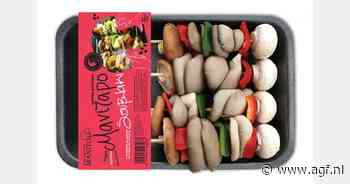 Paddenstoelen vervangen vlees in souvlaki en andere traditionele Griekse gerechten