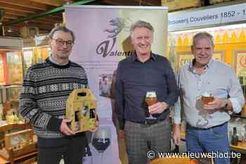 Twee maanden na eerste bier schenkt trio Valentijn Tripel
