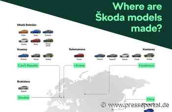 Škoda Auto produziert 2024 weltweit über 925.000 Fahrzeuge
