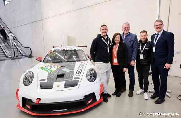 Klimaschutz im Automobilsport: Max Kruse Racing präsentiert in Berlin Rennwagen und E20-Kraftstoffkonzept