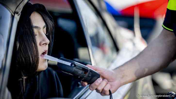 5700 boetes voor rijden onder invloed, zo zit het in jouw gemeente