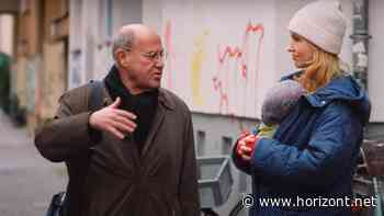 Wahlwerbung: Gregor Gysi im TV-Spot der Linken: Kleiner Mann ganz groß