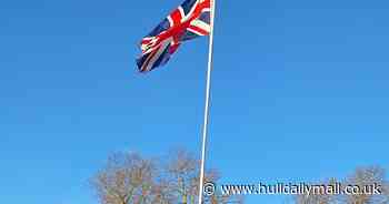 Pensioner branded 'highly disrespectful' after putting up Union Flag