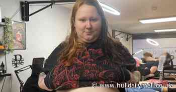 Wetherspoon fan gets 1.5ft tattoo plastered across her stomach