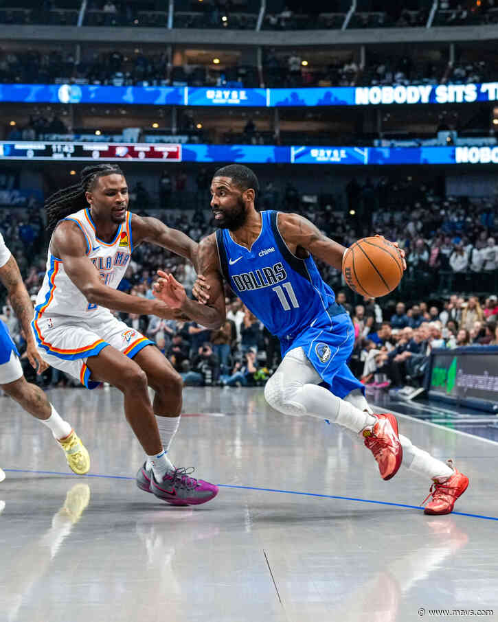 Mavericks-Thunder preview: The case for Irving’s All-Star nod
