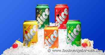 Iconic ’80s soda Slice receives a gutsy modern makeover