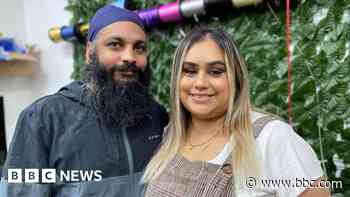 Couple aim to combat negativity with baby bank