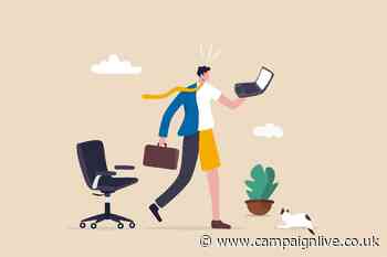 One in 20 agencies working four days a week in office