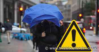 New wind warning issued for TODAY as Storm Éowyn hits London