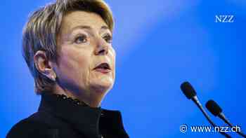 Karin Keller-Sutter auf europäischem Glatteis: In Davos befindet sich die Bundespräsidentin zwischen den Fronten