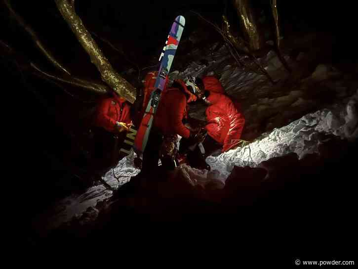 Teen Skiers Rescued From Stowe, Vermont, Backcountry