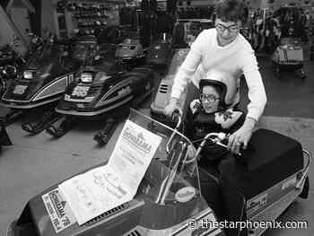 Snowarama supports local charities in 1978 in Saskatoon