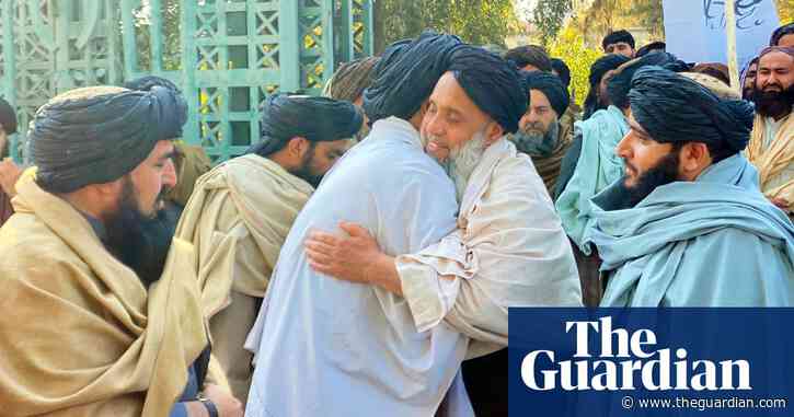 Two Americans freed from Afghanistan in prisoner swap for Taliban figure