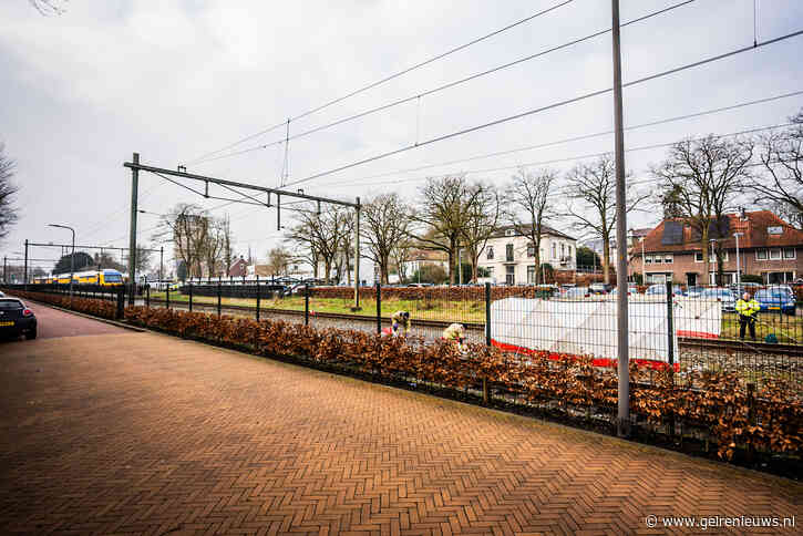 Dode bij een aanrijding met trein, treinverkeer plat