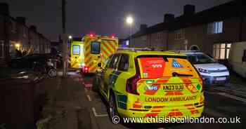 Two people taken to hospital after ‘gas leak’ at home in Dagenham