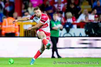 Hull KR to feature two trialists in Amsterdam challenge with first-team players named