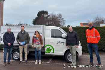 Nieuwe elektrische pick-up van bijna 50.000 euro voor groendienst