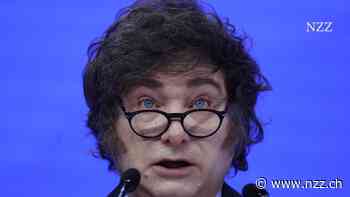 Gegen Abtreibung, «fanatischen Umweltschutz» und die westliche Elite: Der argentinische Präsident Javier Milei überrollt das WEF mit einer Brandrede