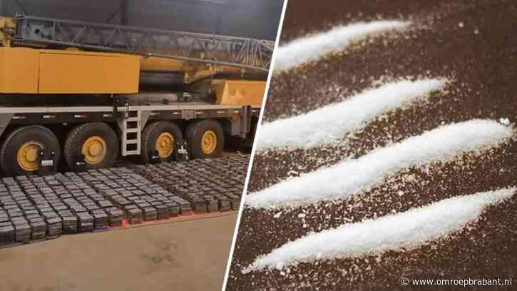 Meer drugs in havens West-Brabant en Zeeland, grote vangst Moerdijk