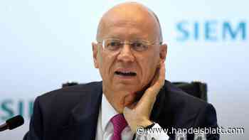 Versicherer: Siemens-Finanzvorstand Thomas zieht in Allianz-Aufsichtsrat ein