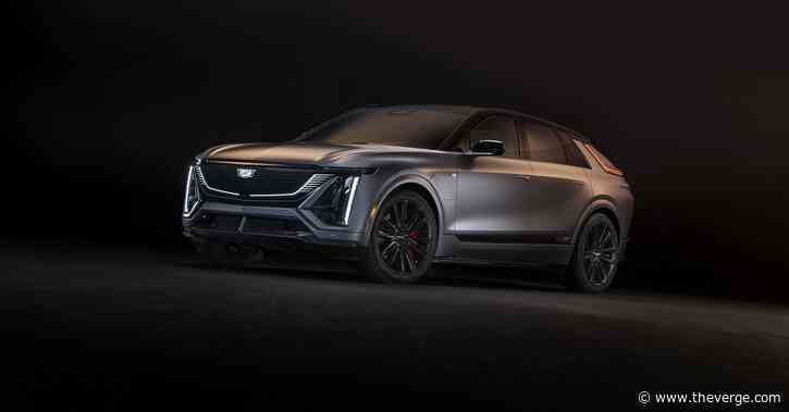 The Cadillac Lyriq-V is quicker than the CT5-V Blackwing