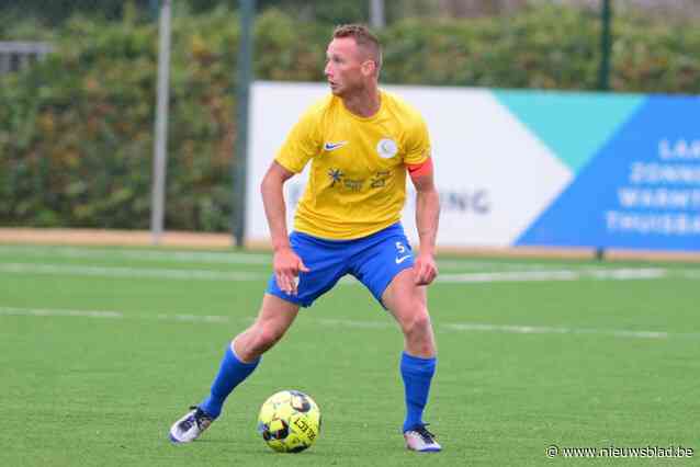 Lars Verbauwhede verwacht met PSV 1820 pittig duel op het middenveld tegen Sporting Kampenhout: “Nik Vangrunderbeek is toch een grote naam”