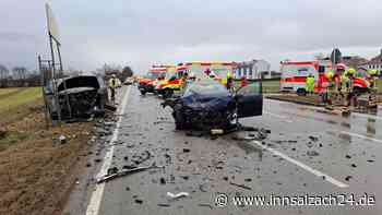 Wieder Unfall auf St2078: Vollsperrung und mehrere Verletzte bei Bruckmühl