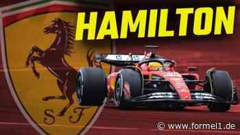 Hamiltons Ferrari-Debüt: "Eines der besten Gefühle meines Lebens!"