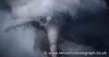 What is a tornado, how big can they get and how many occur in the UK each year?