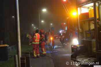 Brandweer rukt uit voor brand in Ter Apel