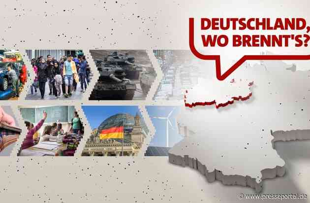 Publikumsaktion des WDR: „Deutschland, wo brennt‘s?“ / Ergebnisse der Befragung ab sofort in interaktiver Karte abrufbar