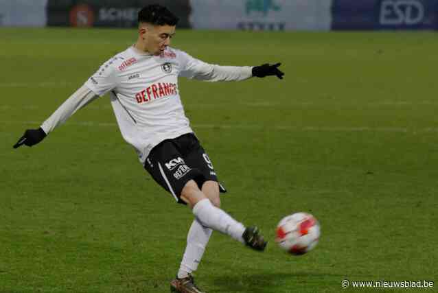 Chems Guenoune ziet verlengd verblijf bij SK Roeselare zeker zitten, maar wil dan wel meer minuten krijgen: “Op de tribune zitten is echt niet plezant”