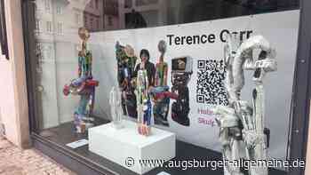 Kunstwerke statt Mode - und ein neues Geschäft am Moritzplatz