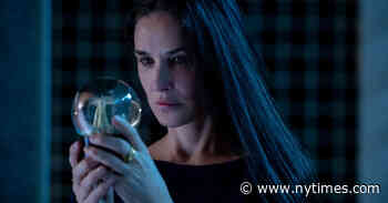 Demi Moore Caps a Career Comeback With an Oscar Nomination