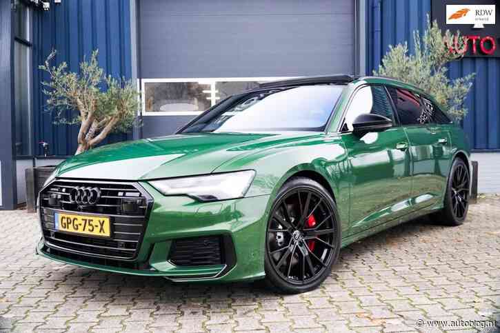 Durf jij? Groene Audi A6 met de juiste opties