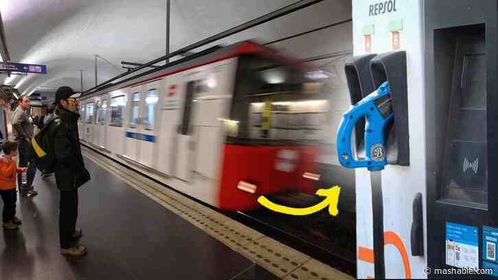 How Barcelonas Metro trains generate electricity