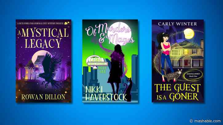Stuff your Kindle with paranormal cozy mystery books for free