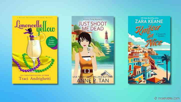 Stuff your Kindle with these free contemporary cozy books