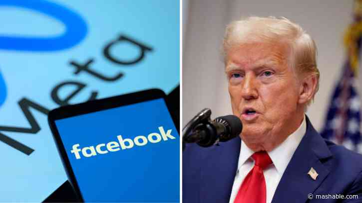 Heres why your Facebook account automatically followed Trump