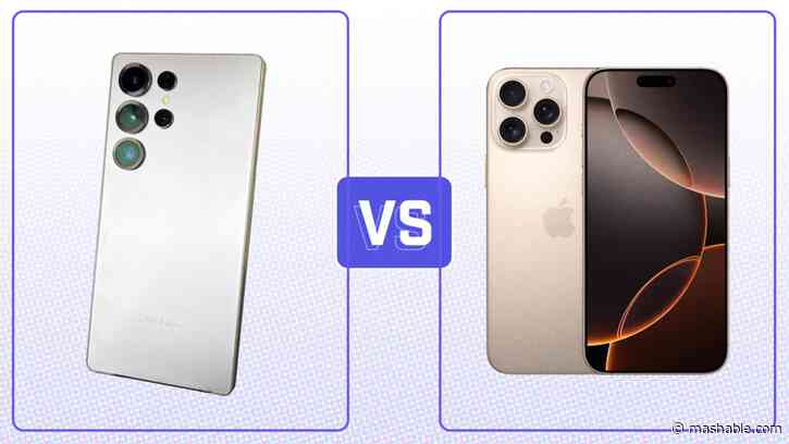 Samsung Galaxy S25 Ultra vs Apple iPhone 16 Pro Max: Which one should you buy?