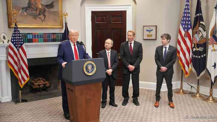 The Stargate Project: Trump and OpenAI announce $500 billion AI venture