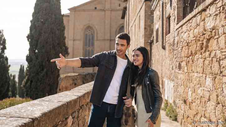 Netflixs La Dolce Villa trailer is pure, fluffy Italian fantasy